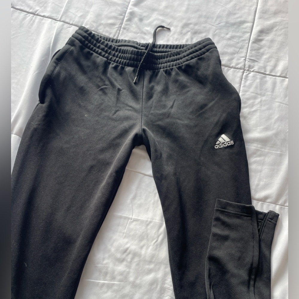 Adidas Kids Black Sweatpants